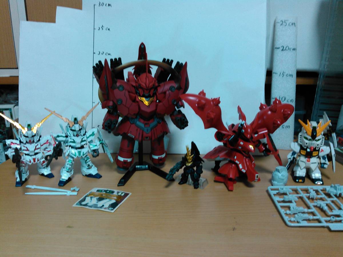 戦士 ネオジオング シナンジュ フルアーマー ユニコーン ナイチンゲール 完成品 ガンダム フィギュア Nガンダム クロスシルエット Fw Sd の落札情報詳細 ヤフオク落札価格情報 オークフリー スマートフォン版