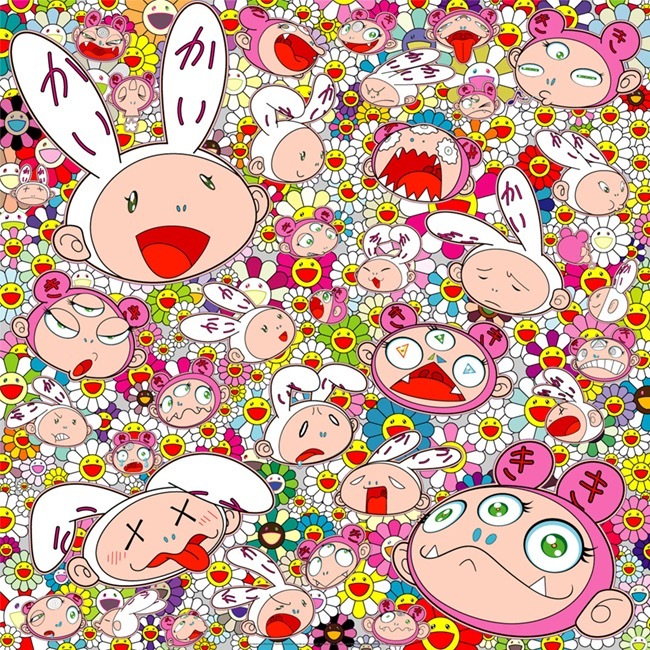 売れ筋新商品 村上隆 ラスト 直筆サイン 300 Edition Murakami Takashi 悲しい時もあるだろさ 苦しい時もあるだろさ ポスター ポスター