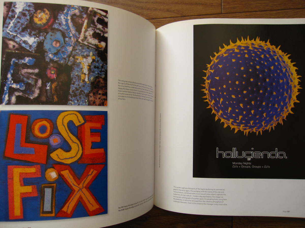 FACTORY RECORDS THE COMPLETE GRAPHIC 洋書