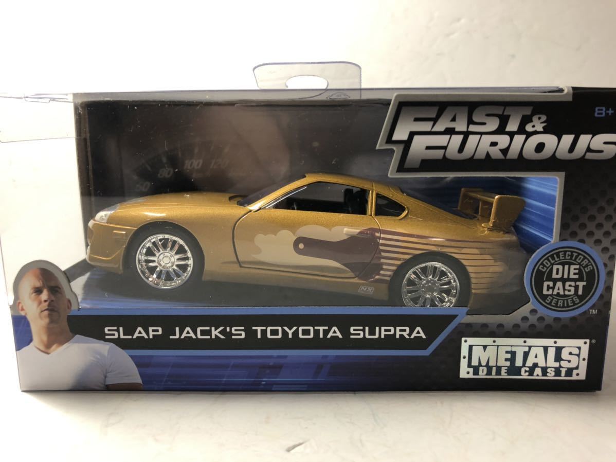 新品 Jada Toys 1 32 ワイルドスピード スラップ ジャック トヨタ スープラ A80 Fast Furious Slap Jack S Toyota Supra A80 新パッケージ の落札情報詳細 ヤフオク落札価格情報 オークフリー スマートフォン版
