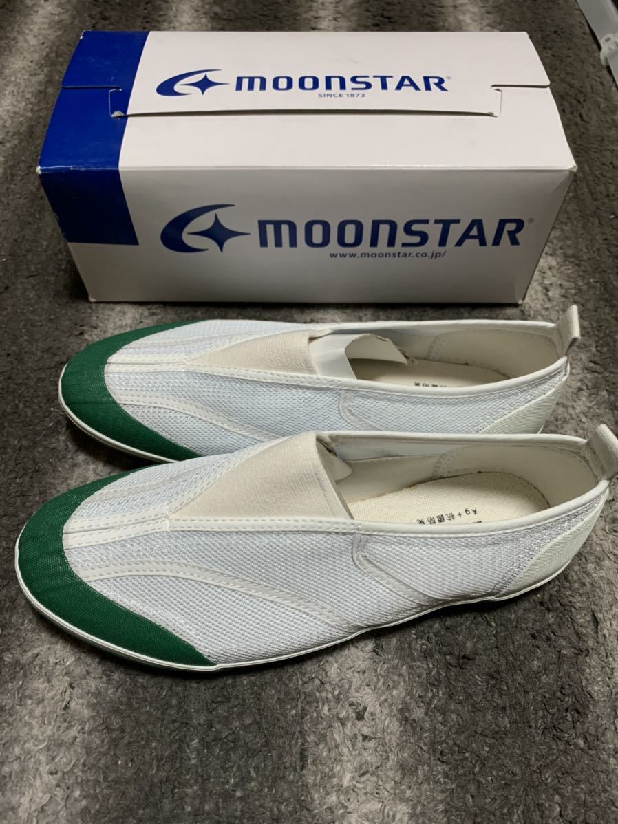 学生靴 moonstar ローファー in green ムーンスター 上履き 緑 の人気商品一覧・価格比較 - 価格 com