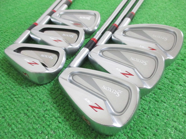 アイアン SRIXON Z765 5本 NS DST と MODUS 120 アイアン SRIXON Z765