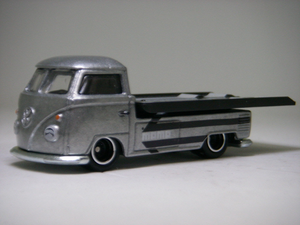 ホットウィール フォルクスワーゲン トランスポート ピックアップ トラック 銀 ルース Hot Wheels の落札情報詳細 ヤフオク落札価格情報 オークフリー スマートフォン版