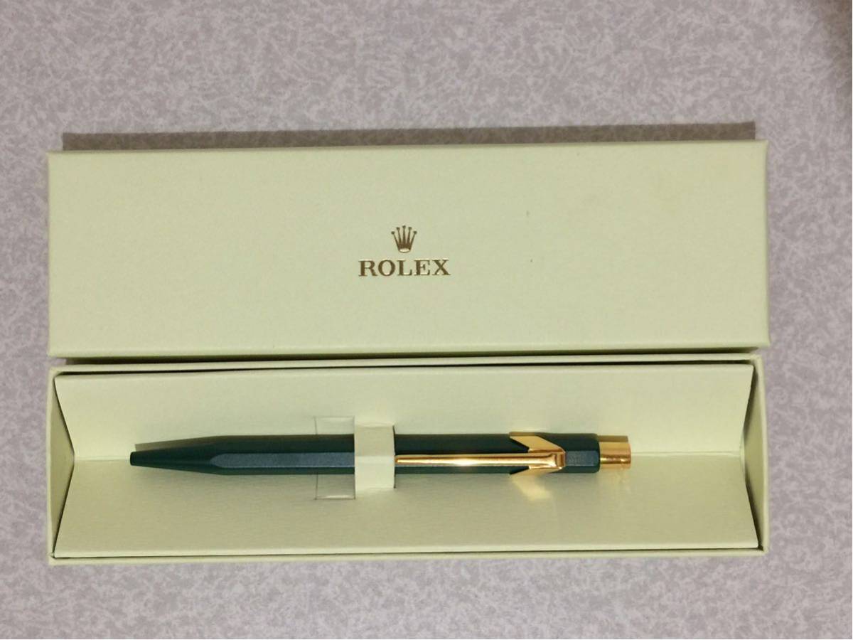 ROLEX ロレックス ボールペン せまく 非売品 新品未使用 売買された 