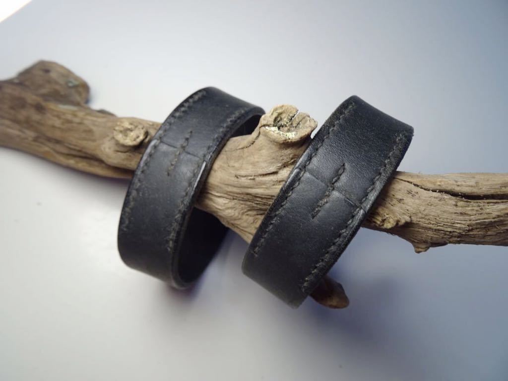 エルメス マルジェラ期 レザーブレスレット プールトゥール 2個セット