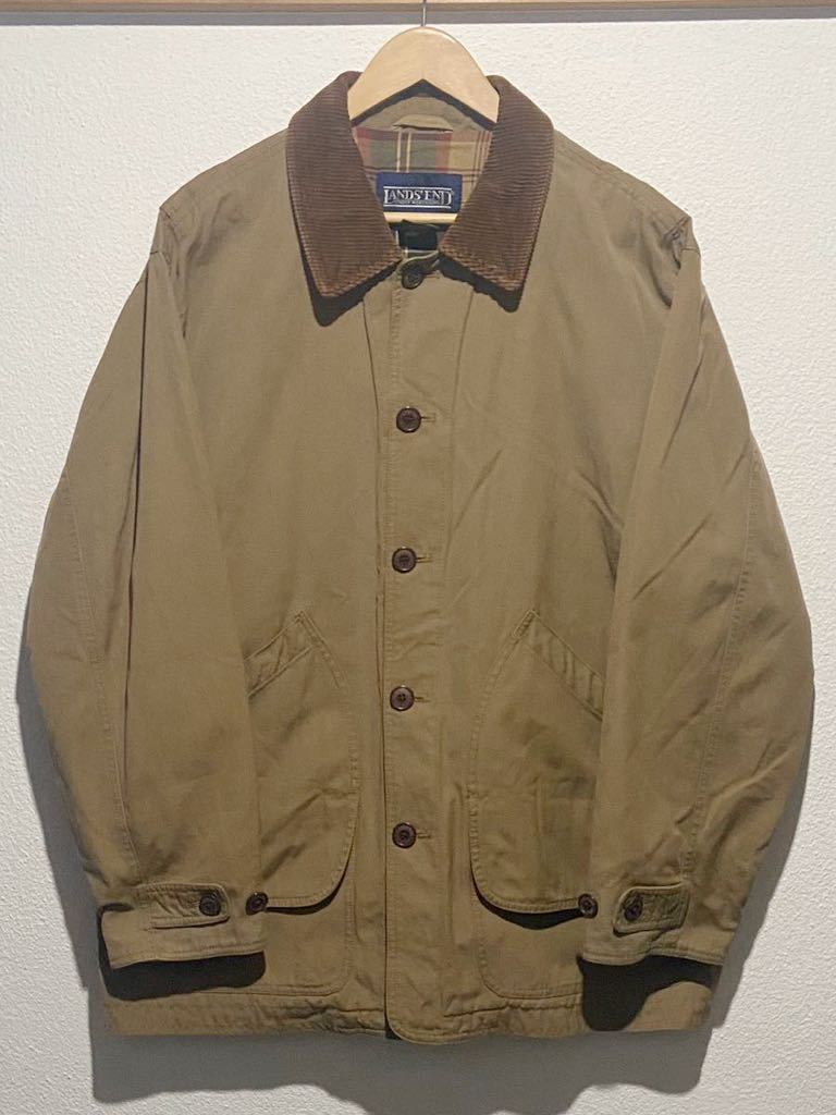 LANDS END ランズエンド ハンティングジャケット ガーデナージャケット