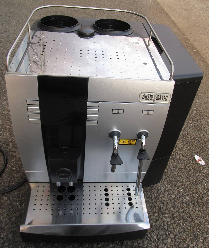 ジャンク品 Jura コーヒーマシン エスプレッソ ユーラ typ655