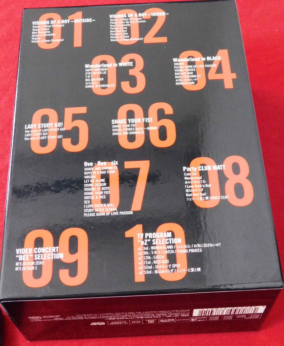 松岡英明 VISUAL PARADE DVD BOX