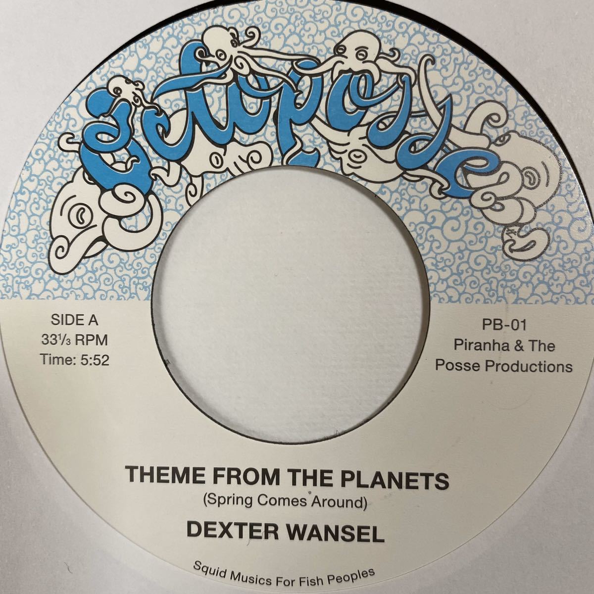 DEXTER WANSEL THEME FROM THE PLANETS 7’’ Dexter Wansel - Theme from the Planets 1976 - YouTube