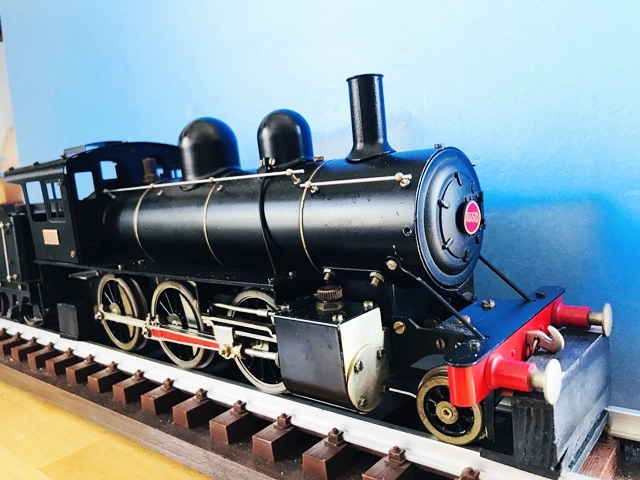 ASTER HOBBY アスターホビー 8550 SL 蒸気 機関車 鉄道模型 2車両