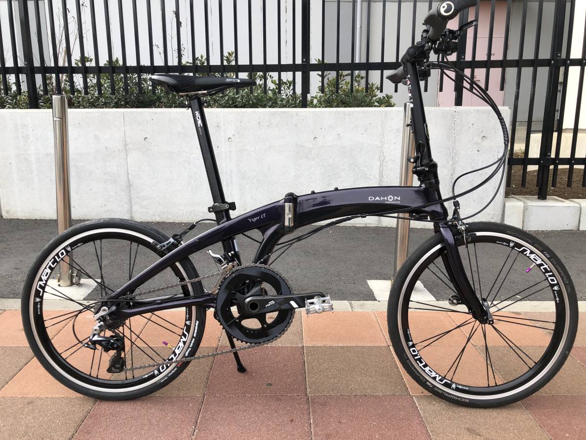 美品 ダホン VIGOR FLAT オーロラ