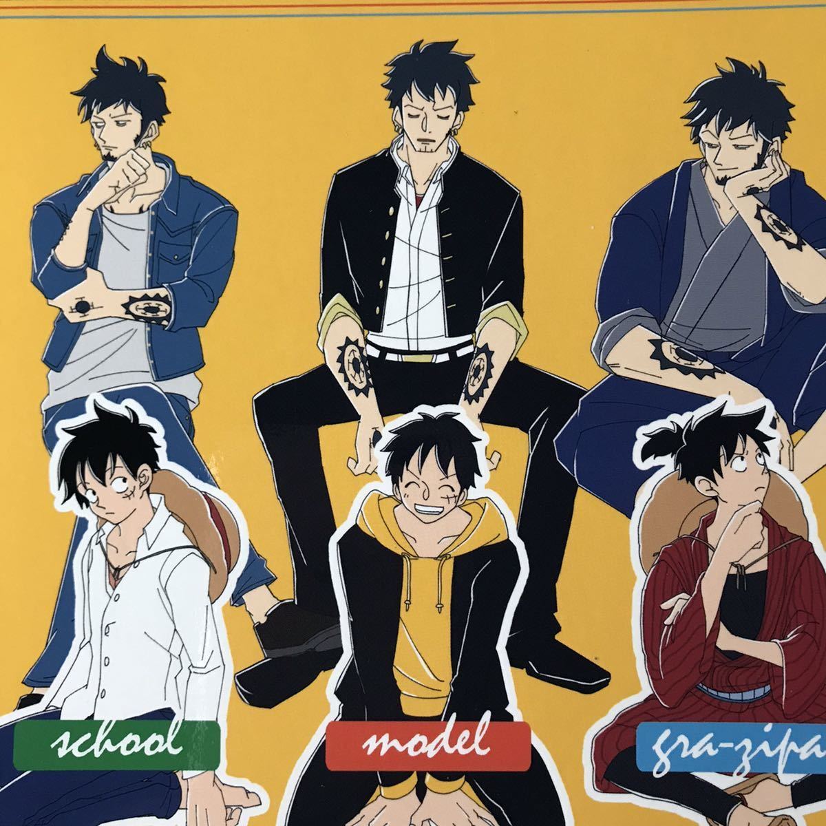 Popop Parallel Assort ワンピース ロール ロー ルフィ の落札情報詳細 ヤフオク落札価格情報 オークフリー スマートフォン版