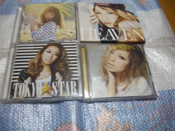 03j 加藤ミリヤ Tokyo Star Cd Dvd 3rd Ring 4th Heaven Cd Dvd 5th Best Destiny Cd Dvd 4枚セット の落札情報詳細 ヤフオク落札価格情報 オークフリー スマートフォン版
