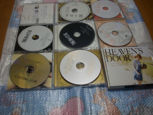 03j 加藤ミリヤ Tokyo Star Cd Dvd 3rd Ring 4th Heaven Cd Dvd 5th Best Destiny Cd Dvd 4枚セット の落札情報詳細 ヤフオク落札価格情報 オークフリー スマートフォン版