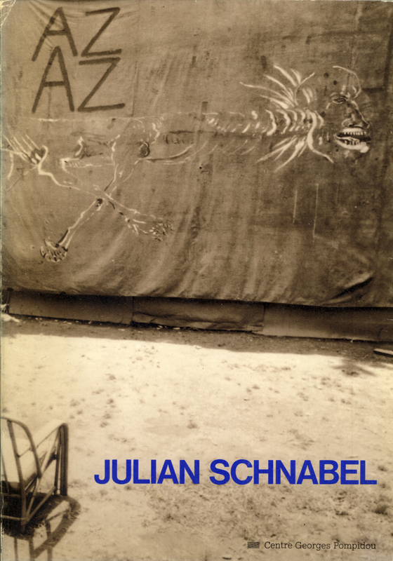 ジュリアン・シュナーベル Julian Schnabel oeuvres 1975-1986の落札