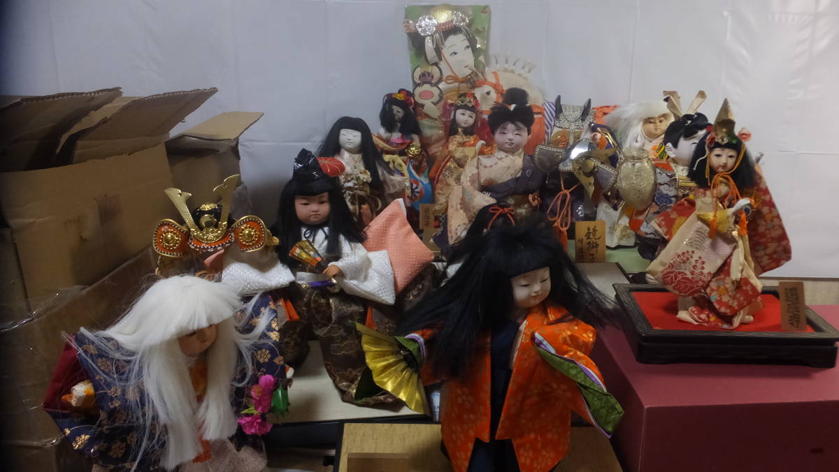 五月人形 桃太郎 吉徳大光 五月人形】鎧着大将飾り「大」幸一