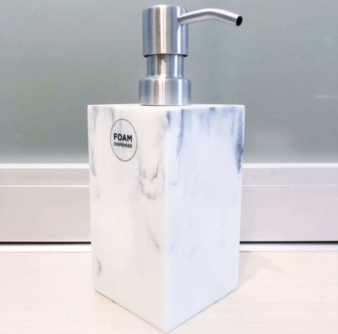 ZARA HOME ザラホーム マーブルテイストソープディスペンサー kasasaku.eco.coocan.jp