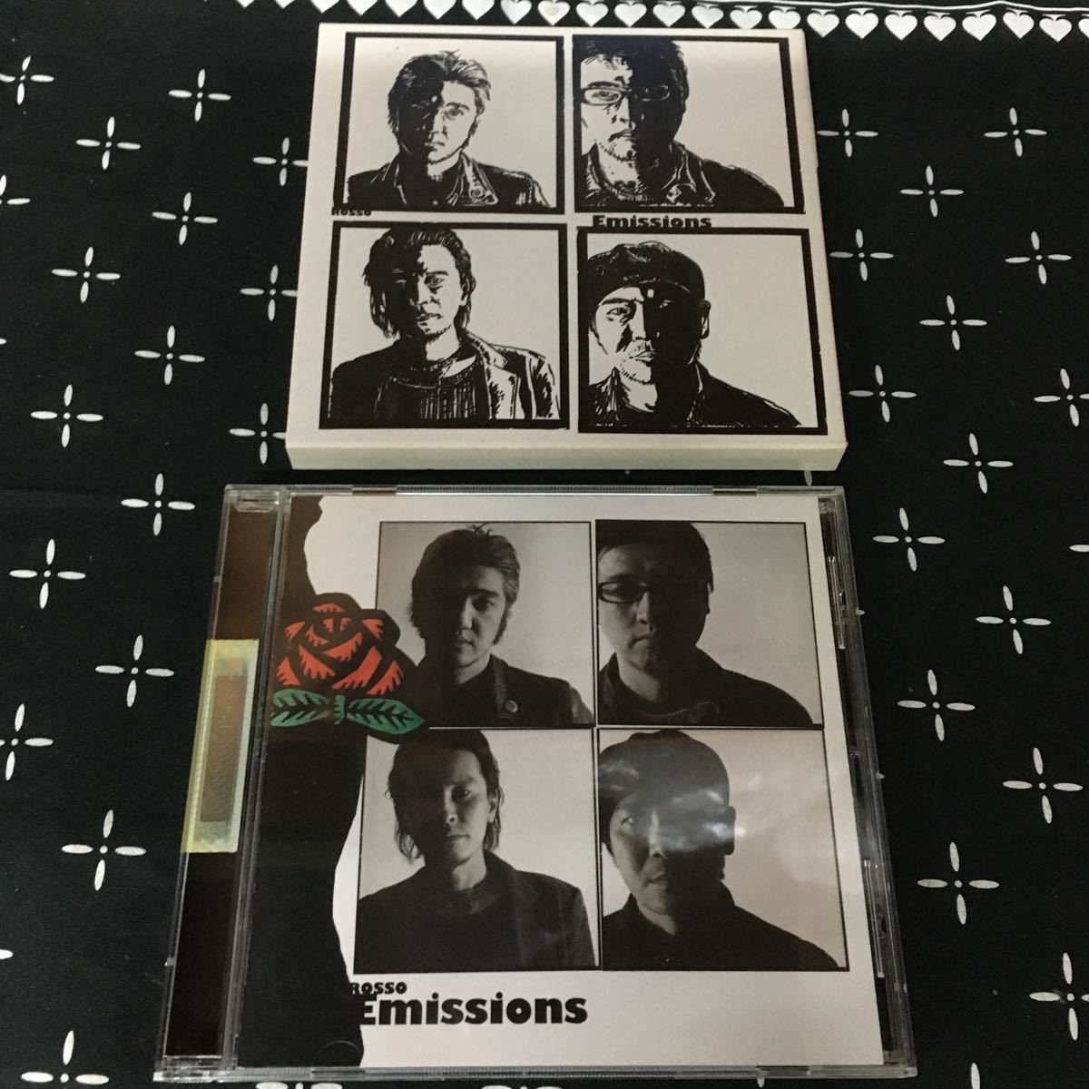 ROSSO/Emissions レンタル落ち チバユウスケ イマイアキノブ 照井利幸