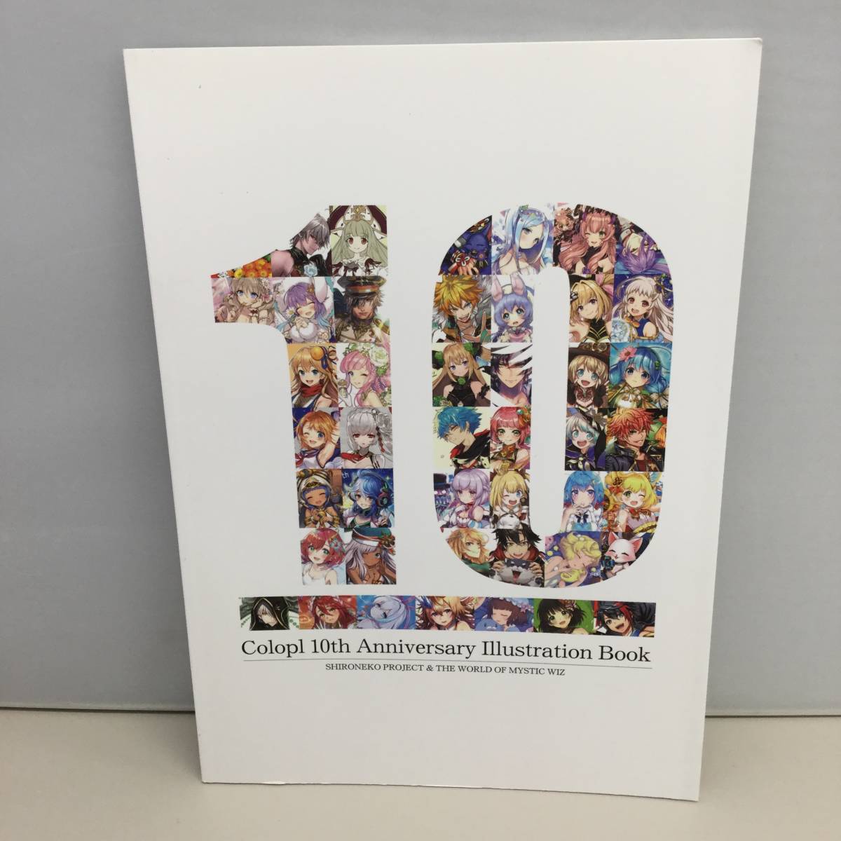 Colopl 10th Anniversary Illustration Book コロプラフェス イラストブック 白猫プロジェクト 黒猫のウィズ ブックレット の落札情報詳細 ヤフオク落札価格情報 オークフリー スマートフォン版