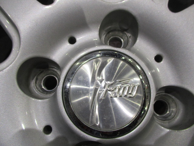 中古 Fang ファング 15インチ スタッドレスタイヤ アルミ ホイール 1本のみ 185 65r15 15 5 5j 100 4穴 48 即納 の落札情報詳細 ヤフオク落札価格情報 オークフリー スマートフォン版
