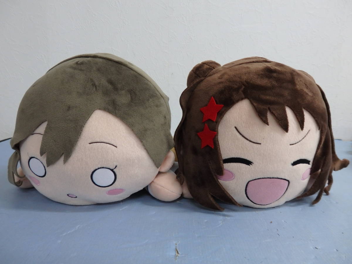 J94-22)BanG Dream! メガジャンボ寝そべりぬいぐるみ コンプセット 有