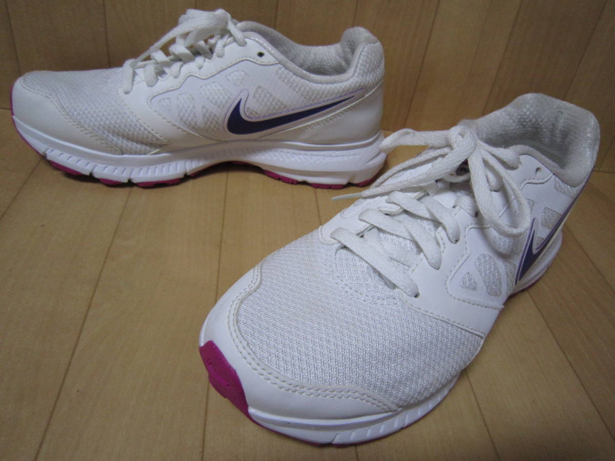 ナイキ ウィメンズ ダウンシフター6 112 白紫 メッシュ Wm22 5cm Us5 5 Nike Wmns Downshifter 6 Msl 16年製 Ai04a の落札情報詳細 ヤフオク落札価格情報 オークフリー スマートフォン版