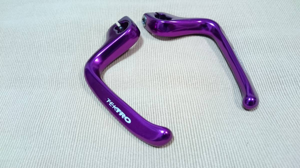TEKTRO RBP202 ブレーキレバーエクステンション 紫