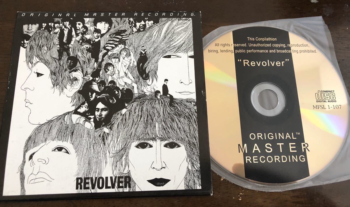ビートルズMOBILE FIDELITY CDコレクション+SGT/リボルバー ビートルズMOBILE FIDELITY CDコレクション+SGT/リボルバー