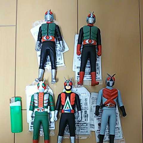 新品】仮面ライダー レジェンドライダーシリーズ 昭和ライダーセット