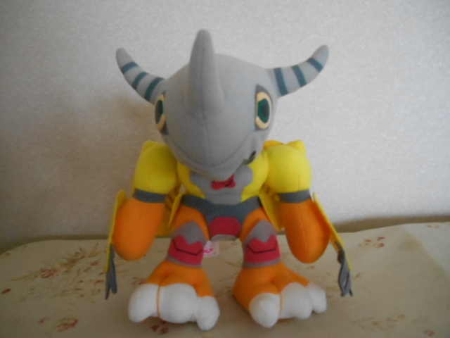 デジモンアドベンチャー ぬいぐるみ ウォーグレイモンの落札情報詳細