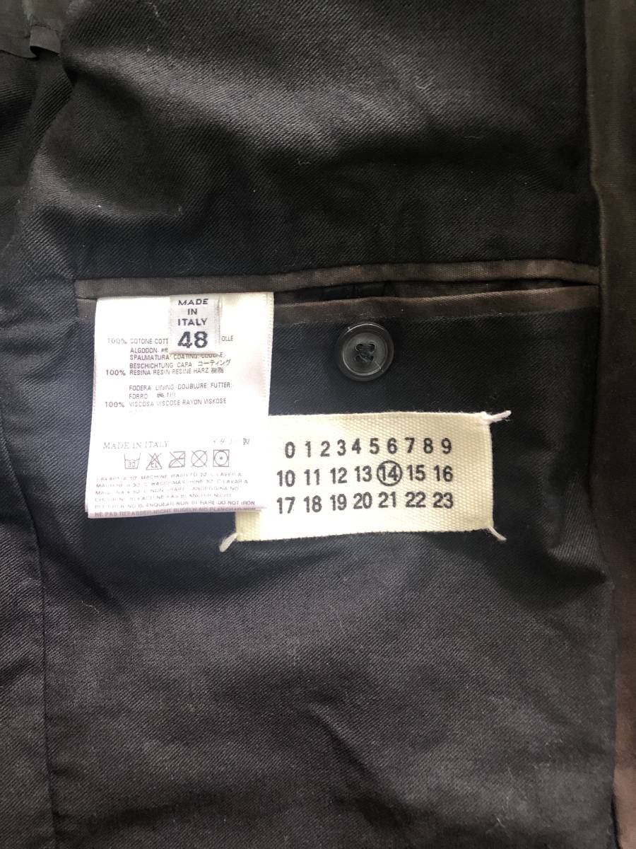 名作 06 トム ヨーク着 マルタン マルジェラ M 65 オイルド ジャケット Maison Martin Margiela の落札情報詳細 ヤフオク落札価格情報 オークフリー スマートフォン版