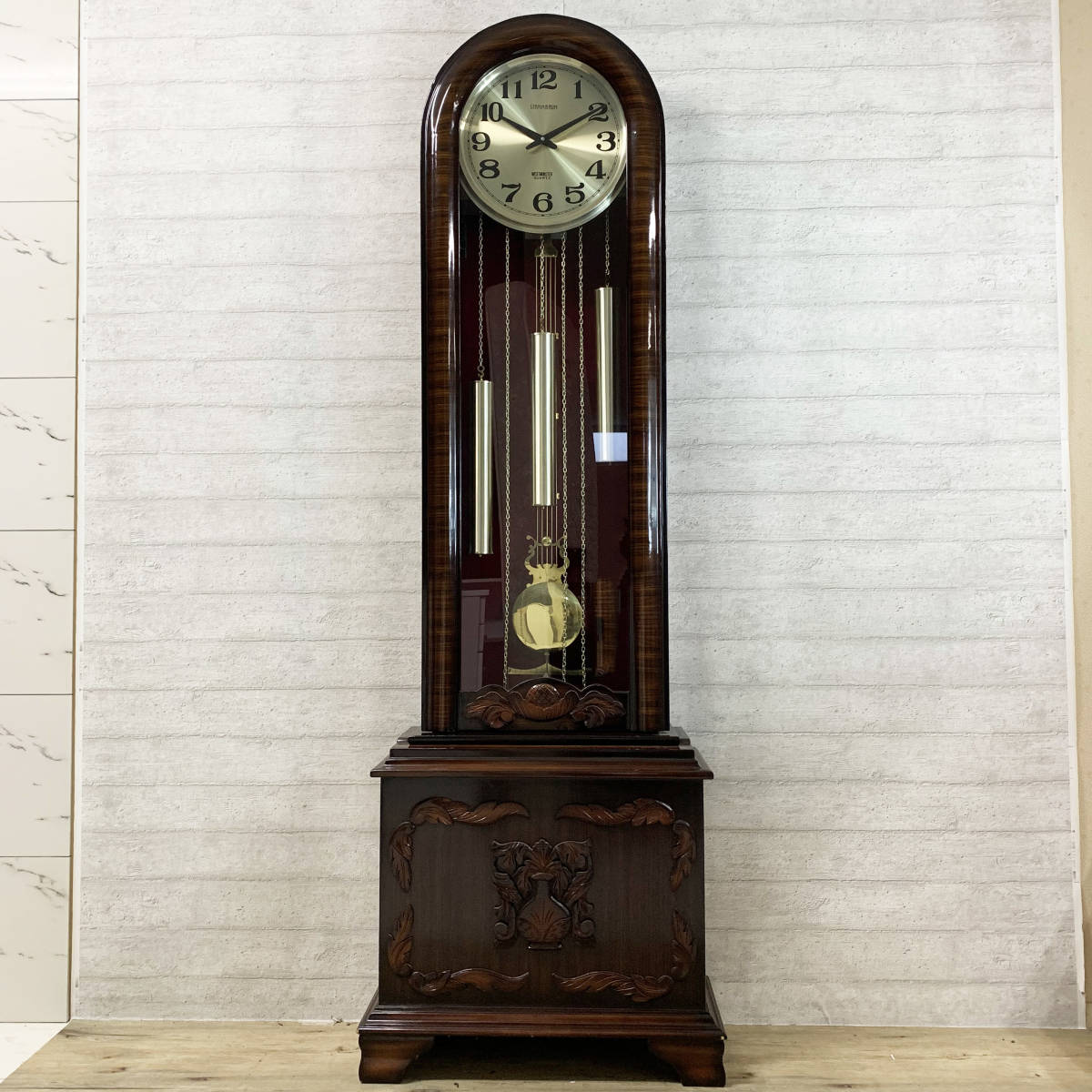 柱時計 置き時計 STAMMBAUM WESTMINSTER QUARTZ 柱時計 置き時計 STAMMBAUM WESTMINSTER QUARTZ
