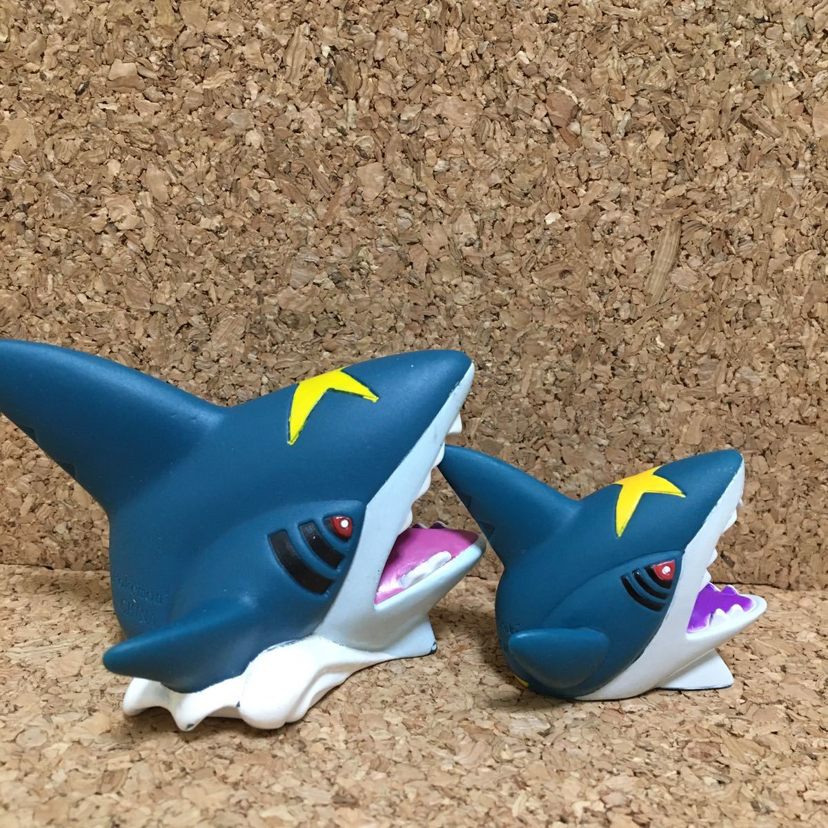 ポケモン 指人形 ポケモンキッズ その他 ソフビ 03 サメハダー フィギュア 2体セット の落札情報詳細 ヤフオク落札価格情報 オークフリー スマートフォン版