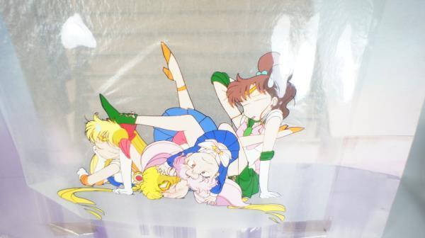 セル画 美少女戦士セーラームーン セーラージュピター セーラー