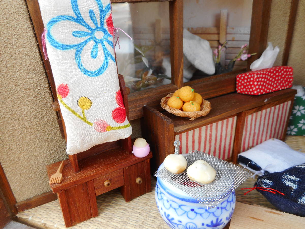□こずえ工房 ミニチュアハウス/ドールハウス□和室の落札情報詳細