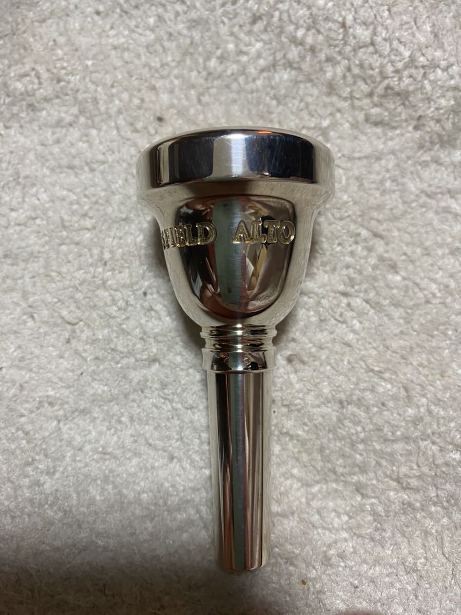 Griego trombone mouthpiece Ian Bousfield alto グレイゴ トロンボーン マウスピース イアンバウス