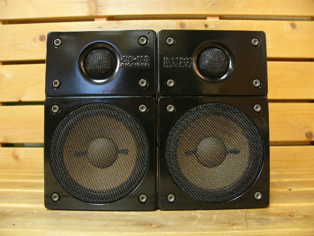 Pioneer CS-X3 ツイーター・フィルムコンデンサ 鈍器系スピーカーの