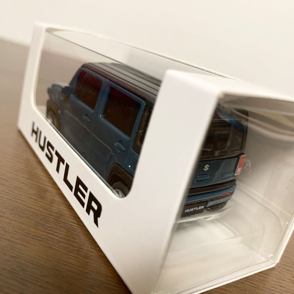 スズキ 新型 ハスラー Hustler プルバックカー ミニカー カラーサンプル デニム ブルー メタリック ガンメタリック 2トーン Suzuki の落札情報詳細 ヤフオク落札価格情報 オークフリー スマートフォン版