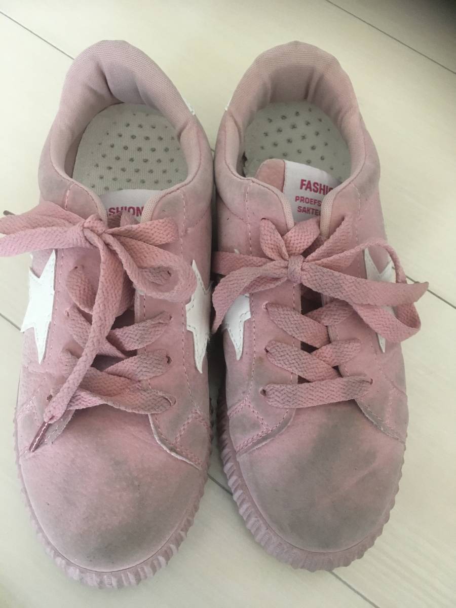 中学生 スニーカー 女子 中古 23 0 中古 ジャンク 使用感あり Used 整理品 女児 中学生 通学スニーカー タンス整理品 の落札情報詳細 ヤフオク落札価格情報 オークフリー スマートフォン版