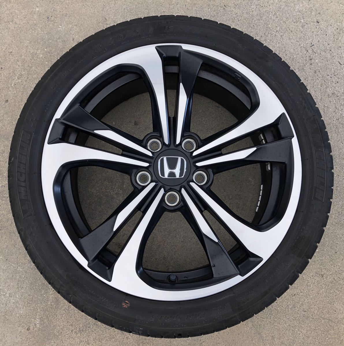 良品 希少 CR-Z 純正ホイール オプション ファイナル ホンダ メッキ