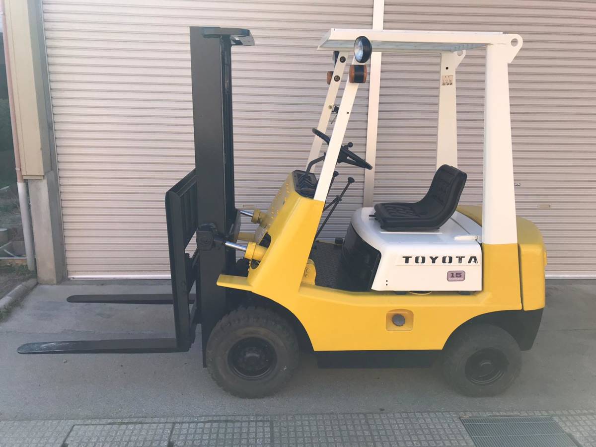 □福井県福井市発 □トヨタ TOYOTA フォークリフト 3FG15