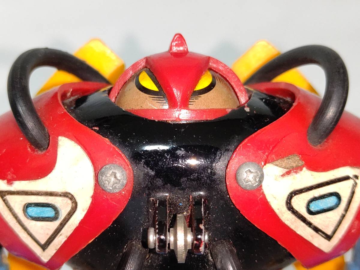 昭和レトロ ウルトラ合金 テッカマン わるものロボット ガニラ タツノコプロ Amazon | 中嶋製作所 ウルトラ合金 宇宙の騎士テッカマン わるもの