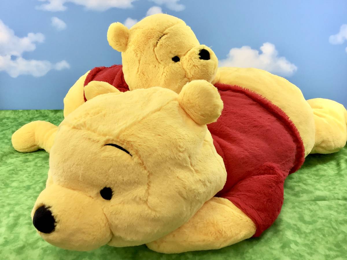 ディズニーリゾート プーさん ぬいぐるみ 抱き枕 2個 1サイズ の落札情報詳細 ヤフオク落札価格情報 オークフリー スマートフォン版