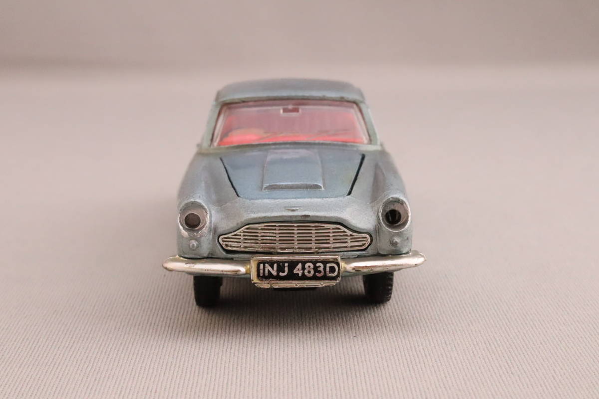当時物 ディンキー 153 アストンマーチン Db6 Dinky 153 Aston Martin Db6 イギリス製 の落札情報詳細 ヤフオク落札価格情報 オークフリー スマートフォン版