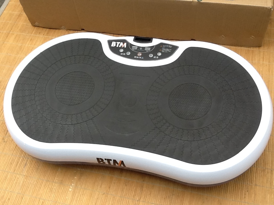 Btm ブルブル 振動マシン ビーティーエム Ms 簡単ダイエット 有酸素運動 良品 500円配達地域あり の落札情報詳細 ヤフオク落札価格情報 オークフリー スマートフォン版