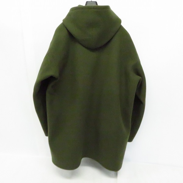☆AURALEE/オーラリー HEAVY MELTON HOODED COAT/ヘビーメルトン