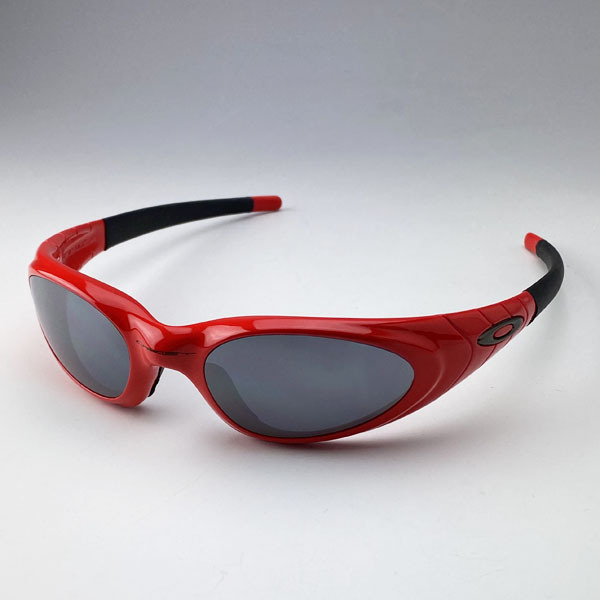 OAKLEY EYE JACKET 2.0 CANON RED/Black Irid オークリー アイ 