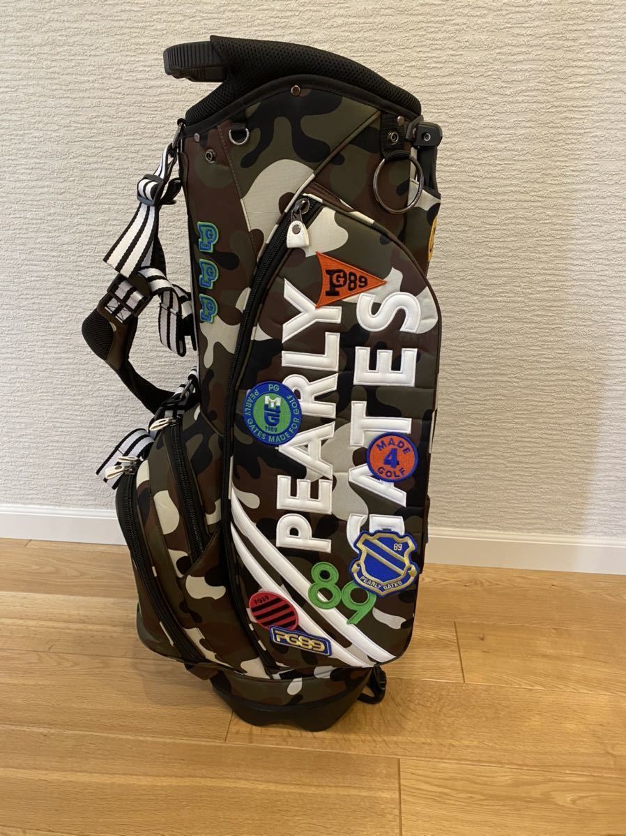 パーリーゲイツ 迷彩カモワッペン スタンドキャディーバッグ 完売モデル 9型 アイアン バターカバーset ｐｅａｒｌｙ ｇａｔｅｓ の落札情報詳細 ヤフオク落札価格情報 オークフリー スマートフォン版