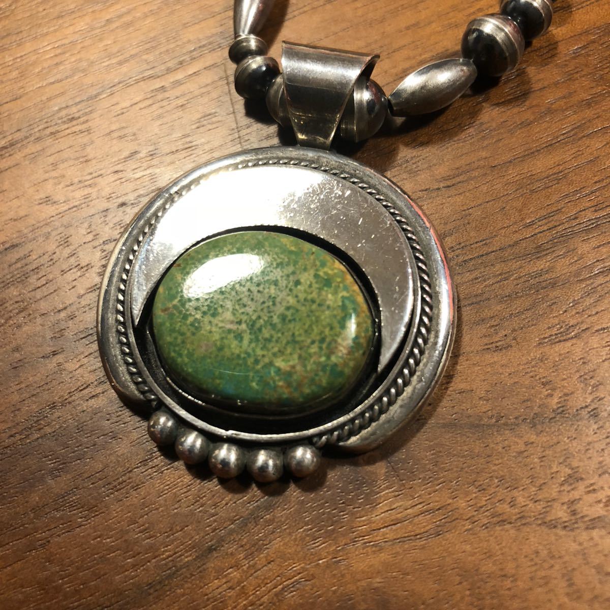 最終 デルバートバンデバー ナジャペンダントトップ ターコイズ