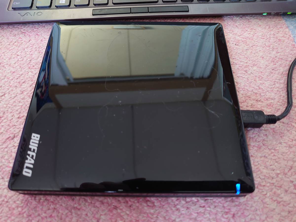 Buffalo 外付けブルーレイドライブ Br Px68u2 Bk の落札情報詳細 ヤフオク落札価格情報 オークフリー スマートフォン版